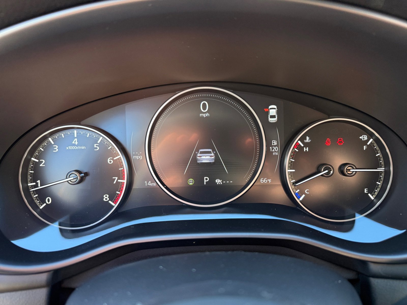 New 2026 MAZDA MAZDA3 s Sport image 11