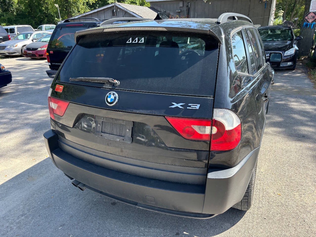 Used 2005 BMW X3 2.5i AWD/4WD image 4