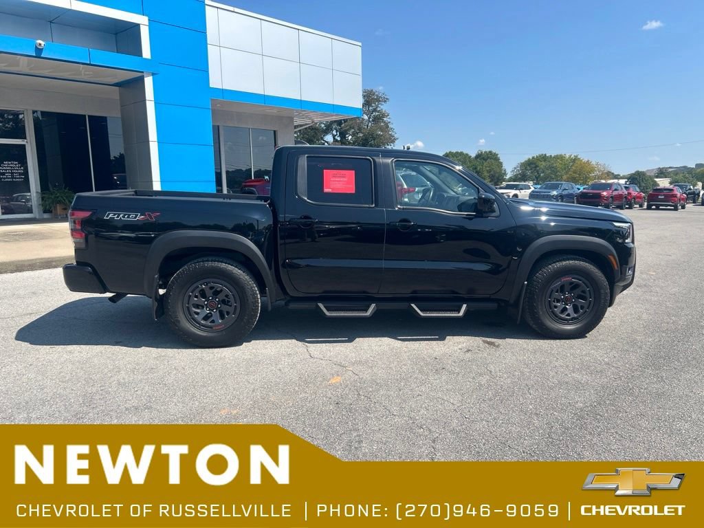Used 2025 Nissan Frontier Pro-X w/ Pro Premium Package RWD image 41