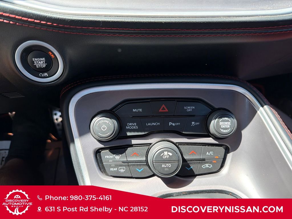 Used 2022 Dodge Challenger R/T Scat Pack w/ Dynamics Package RWD image 21