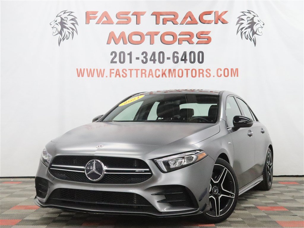 Used 2021 Mercedes-Benz A 35 AMG 4MATIC image 1