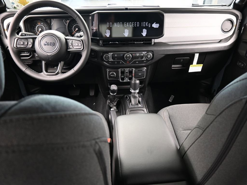 New 2026 Jeep Wrangler Sport S image 32