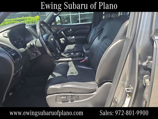 Used 2021 INFINITI QX80 Sensory w/ Cargo Package RWD image 9