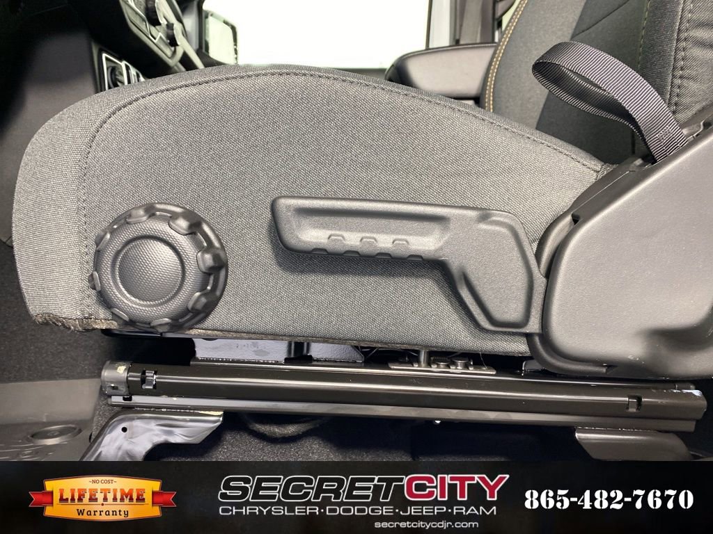 New 2026 Jeep Wrangler Unlimited Sport image 14