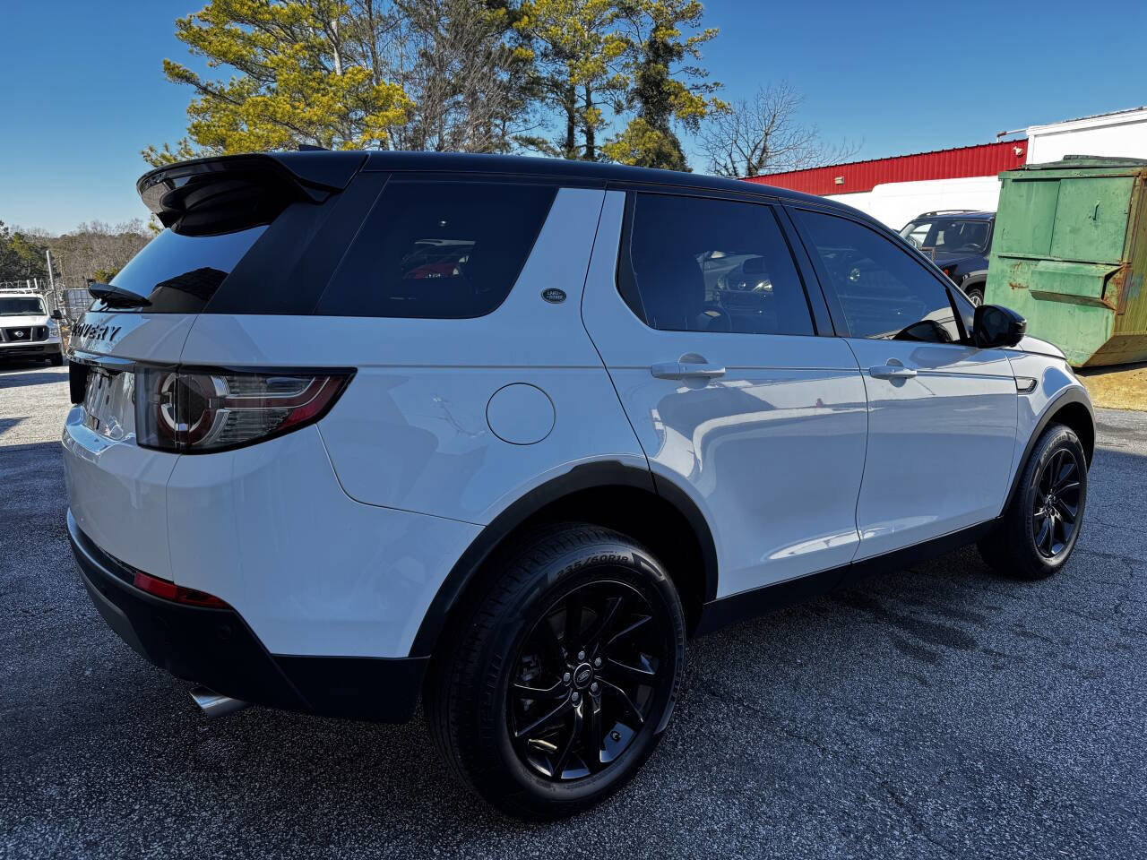 Used 2018 Land Rover Discovery Sport HSE image 8