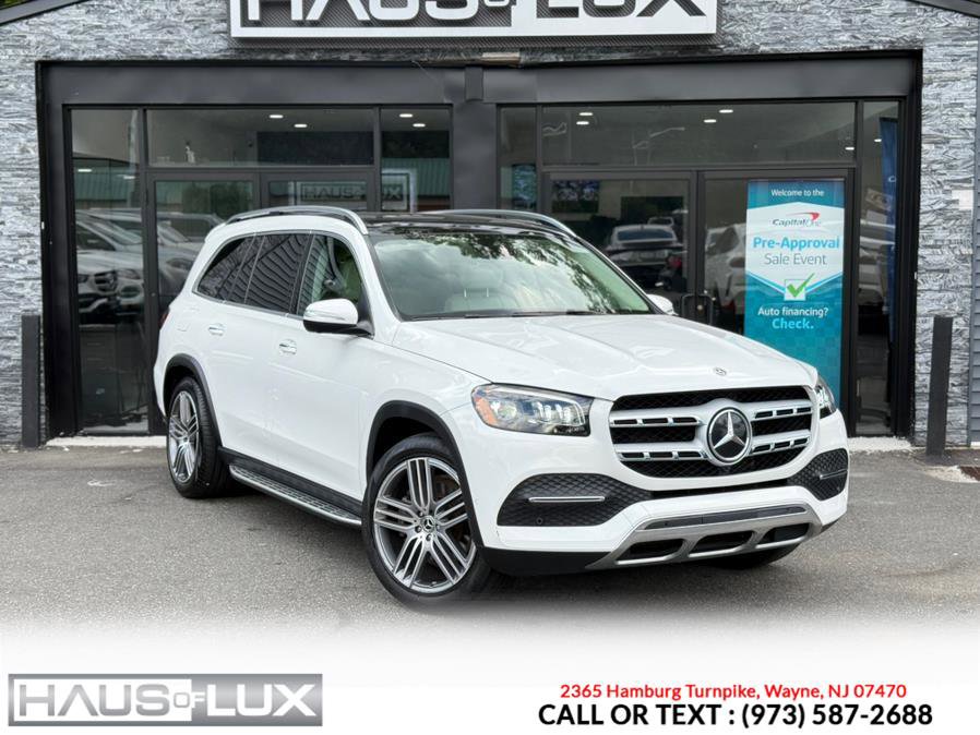 Used 2021 Mercedes-Benz GLS 450 4MATIC image 2