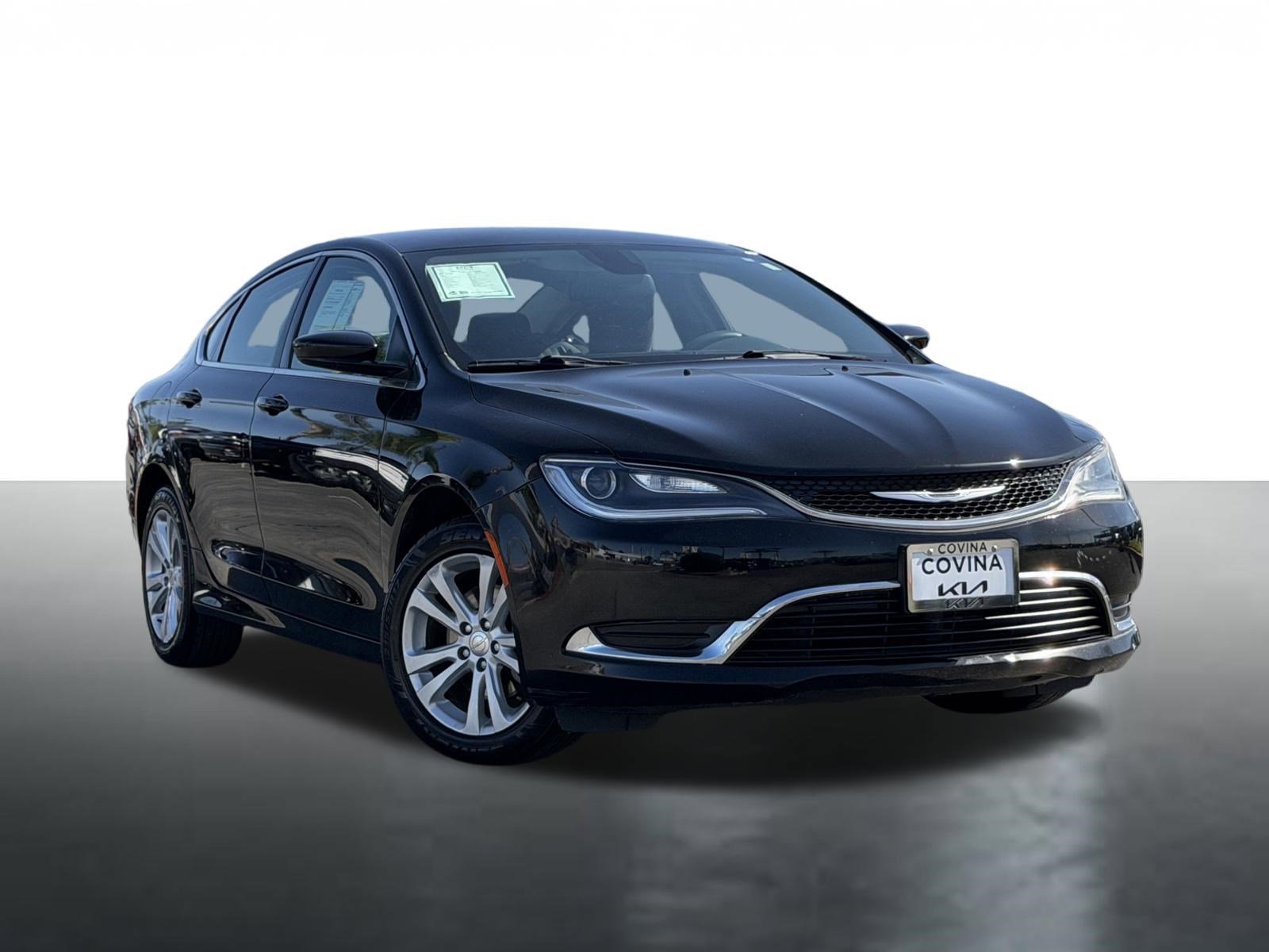Used 2015 Chrysler 200 Limited