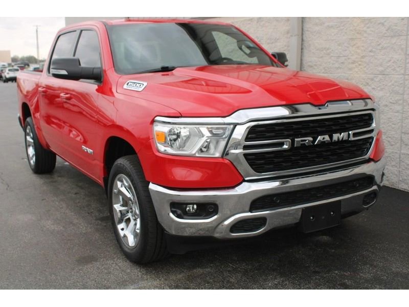 Used 2022 RAM 1500 Big Horn AWD/4WD image 2