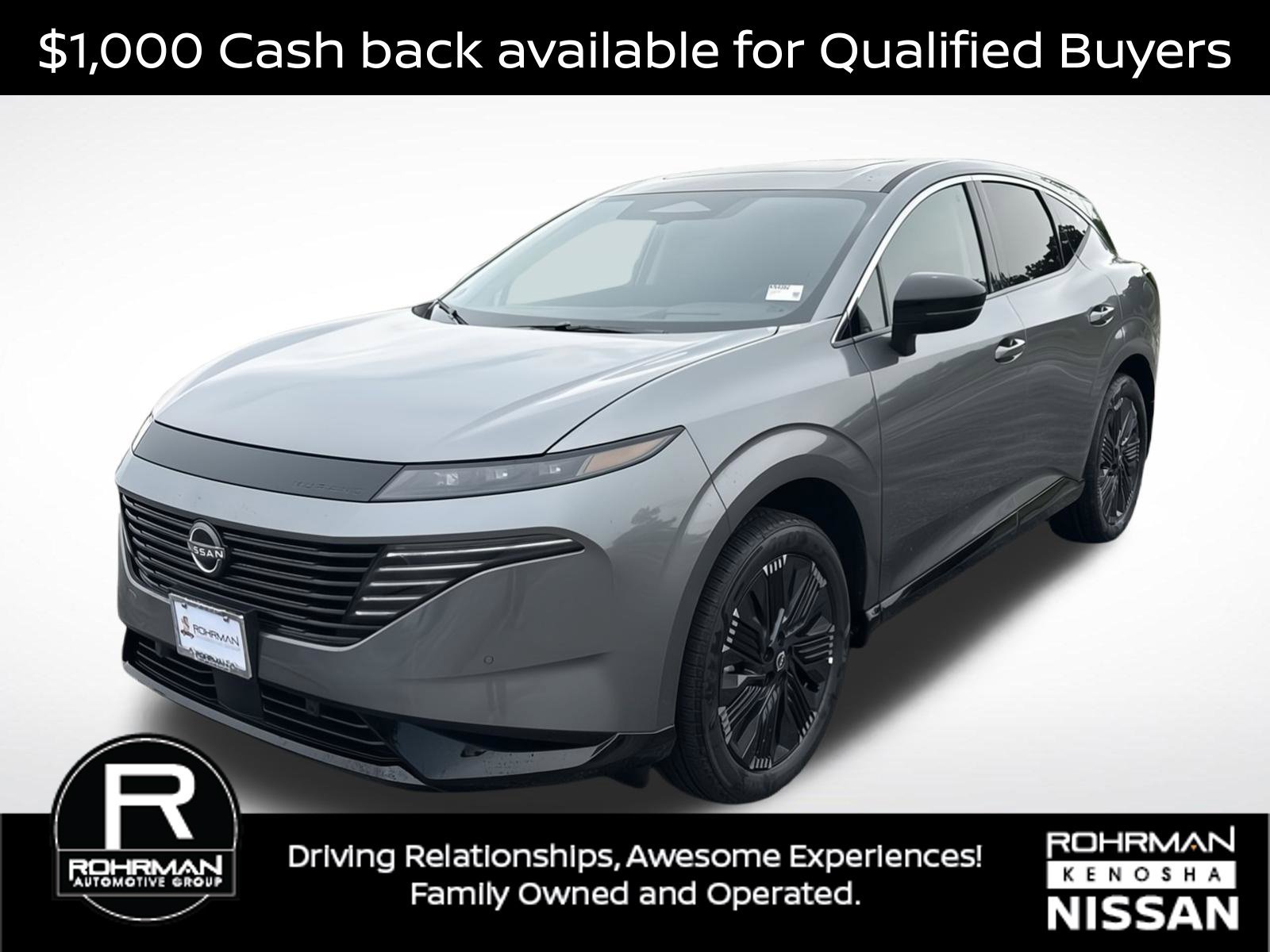 New 2026 Nissan Murano Platinum w/ Cargo Package AWD/4WD image 1