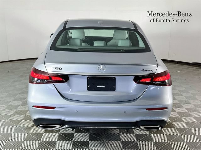 Certified 2022 Mercedes-Benz E 350 4MATIC Sedan image 6