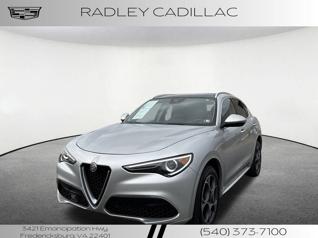Used 2020 Alfa Romeo Stelvio Ti w/ Active Blind Spot Package