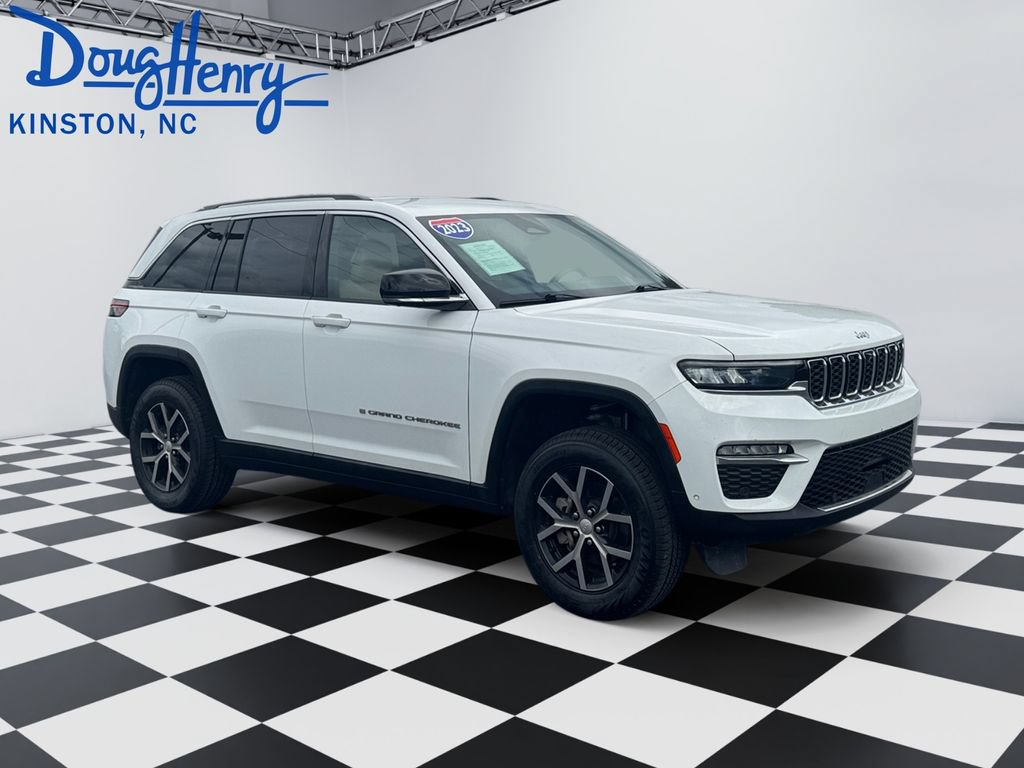 Used 2023 Jeep Grand Cherokee Limited w/ Luxury Tech Group II RWD image 7