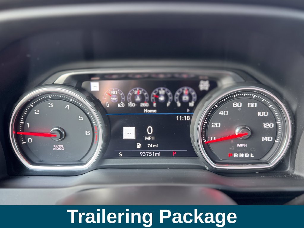 Used 2022 Chevrolet Silverado 1500 High Country w/ LPO, Dark Essentials Package AWD/4WD image 14