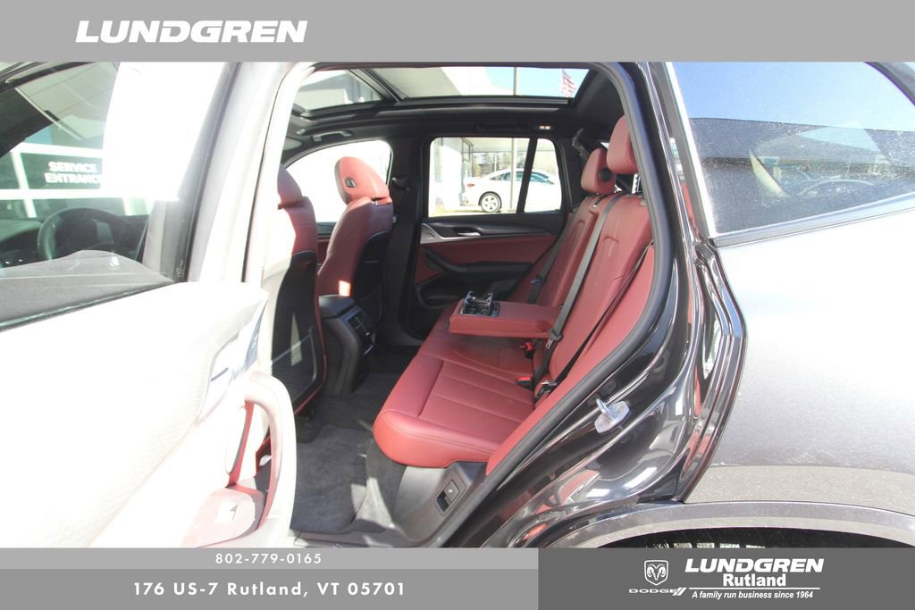 Used 2024 BMW X3 M40i w/ Premium Package image 37