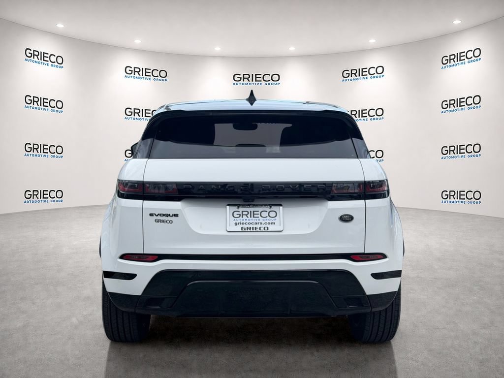Used 2023 Land Rover Range Rover Evoque R-Dynamic S AWD/4WD image 6