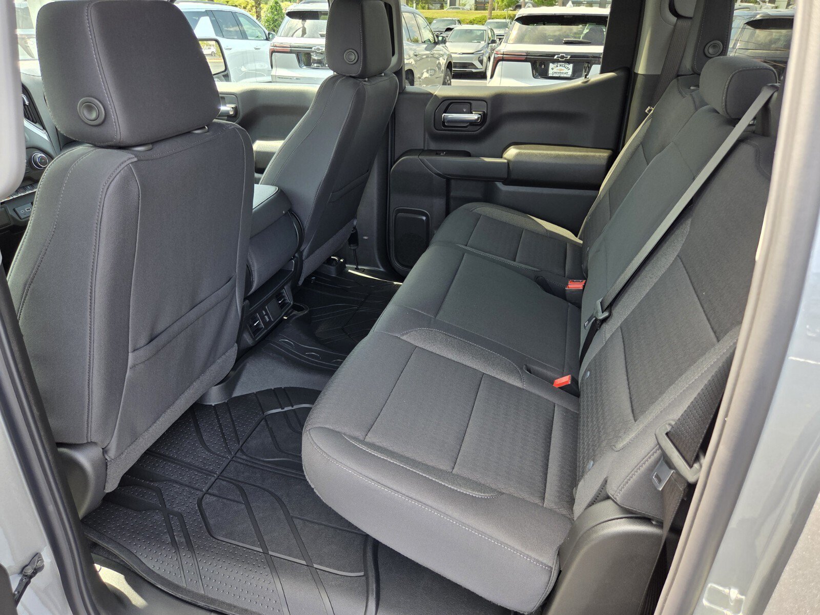 New 2026 Chevrolet Silverado 1500 Custom AWD/4WD image 6