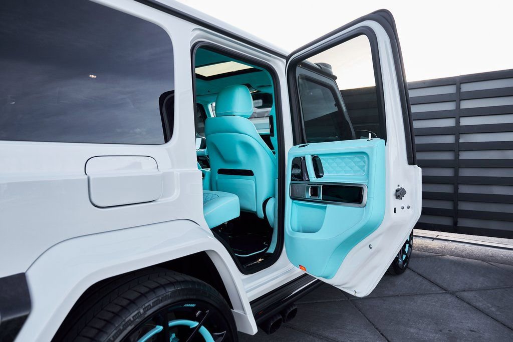 Used 2025 Mercedes-Benz G 63 AMG 4MATIC image 36