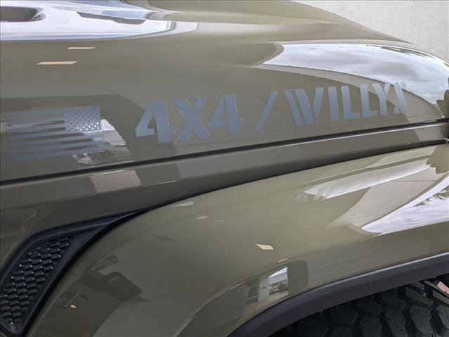 New 2026 Jeep Gladiator Willys AWD/4WD image 15