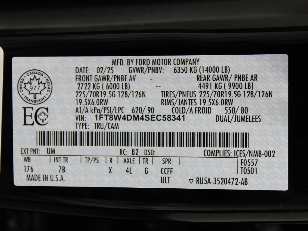Used 2025 Ford F450 Platinum AWD/4WD image 78
