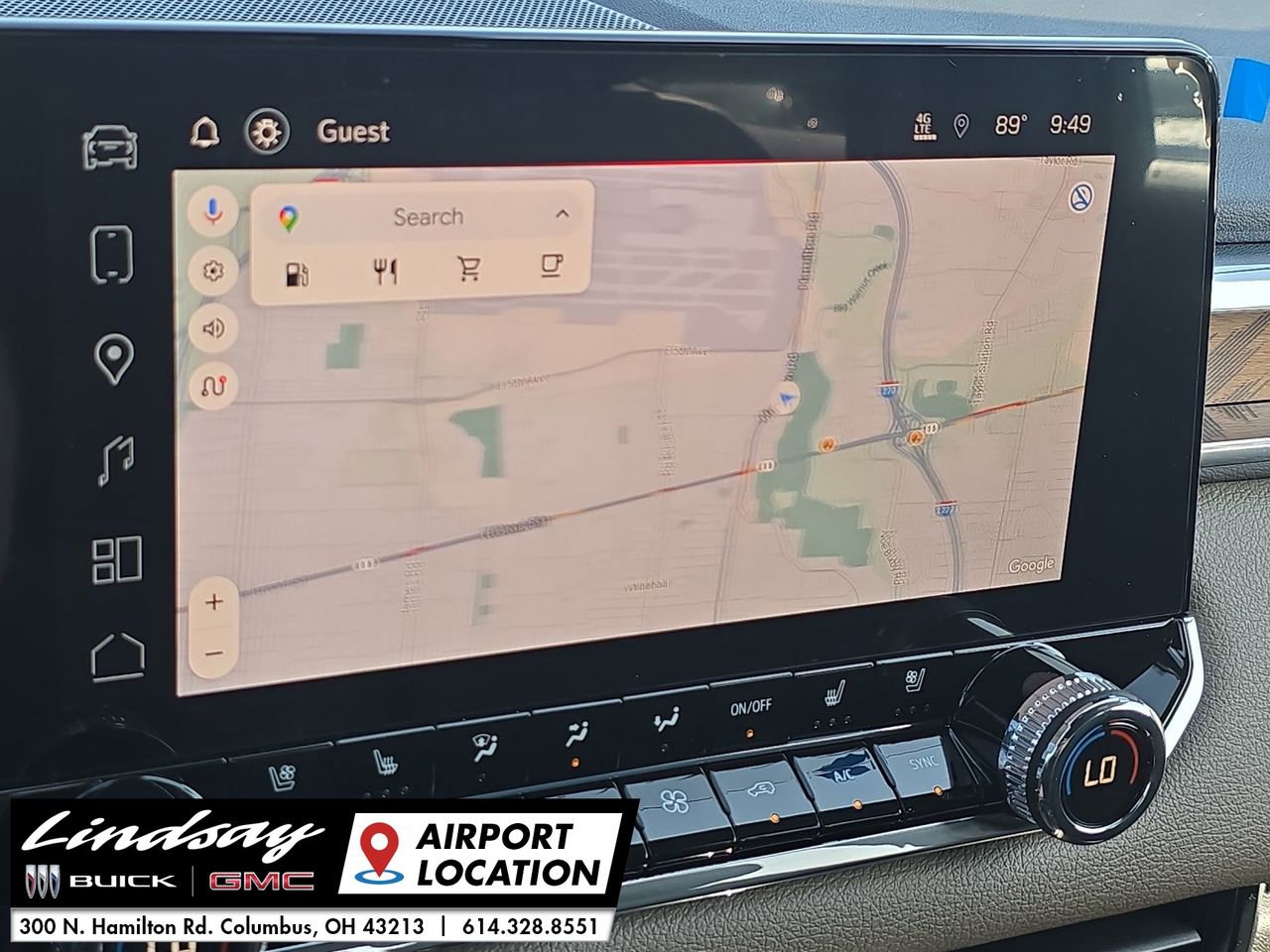 New 2025 GMC Canyon Denali w/ LPO, Denali Black Edition image 14