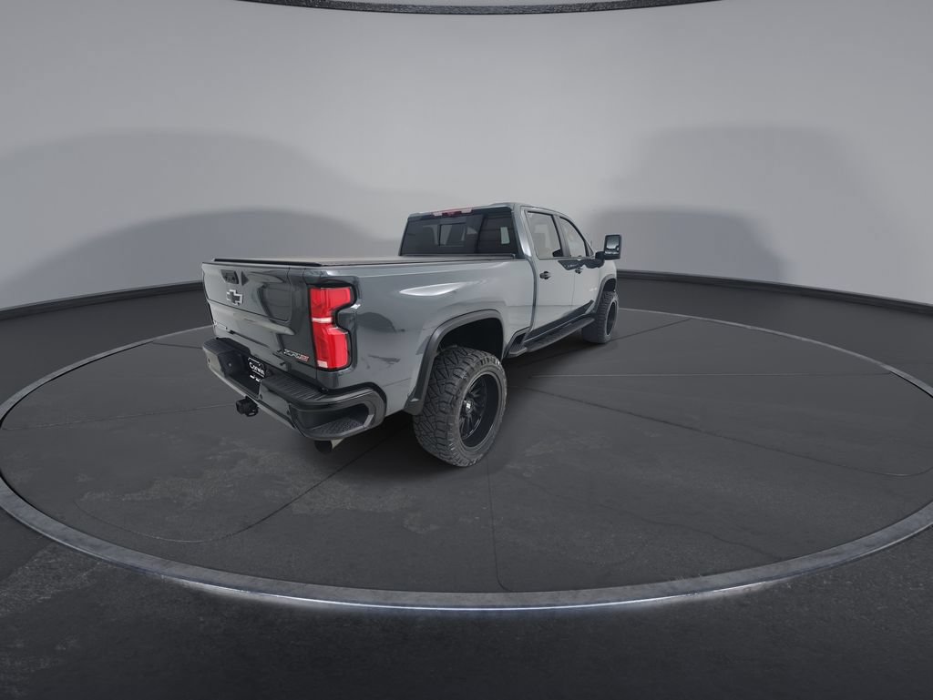 Used 2025 Chevrolet Silverado 2500 ZR2 w/ Technology Package AWD/4WD image 8
