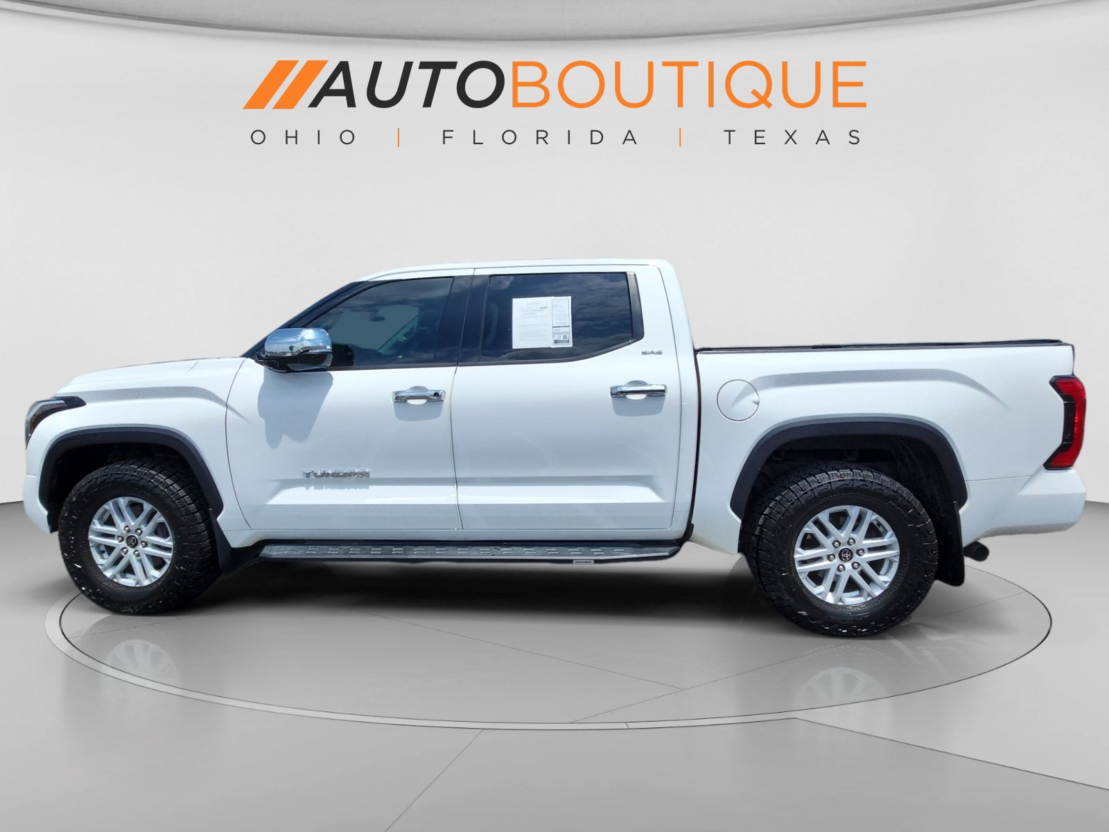 Used 2023 Toyota Tundra SR5 w/ SR5 Convenience Package AWD/4WD image 2
