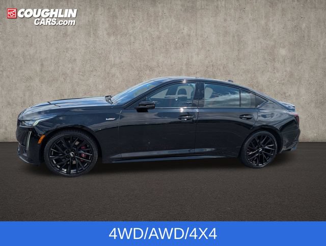 Used 2023 Cadillac CT5 V w/ Premium Package AWD/4WD image 5