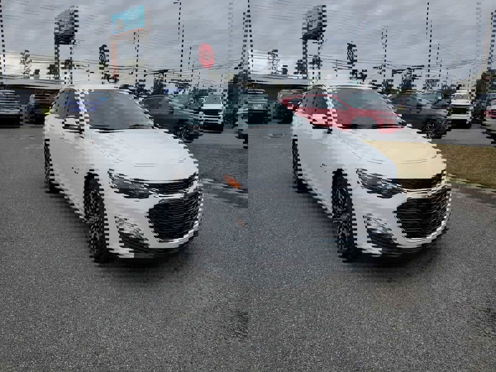 Certified 2024 Chevrolet Malibu RS image 8