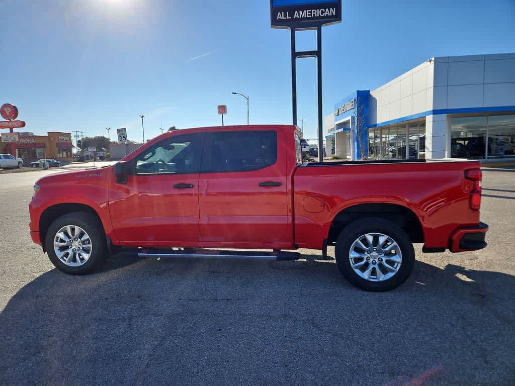 Used 2026 Chevrolet Silverado 1500 Custom RWD image 5