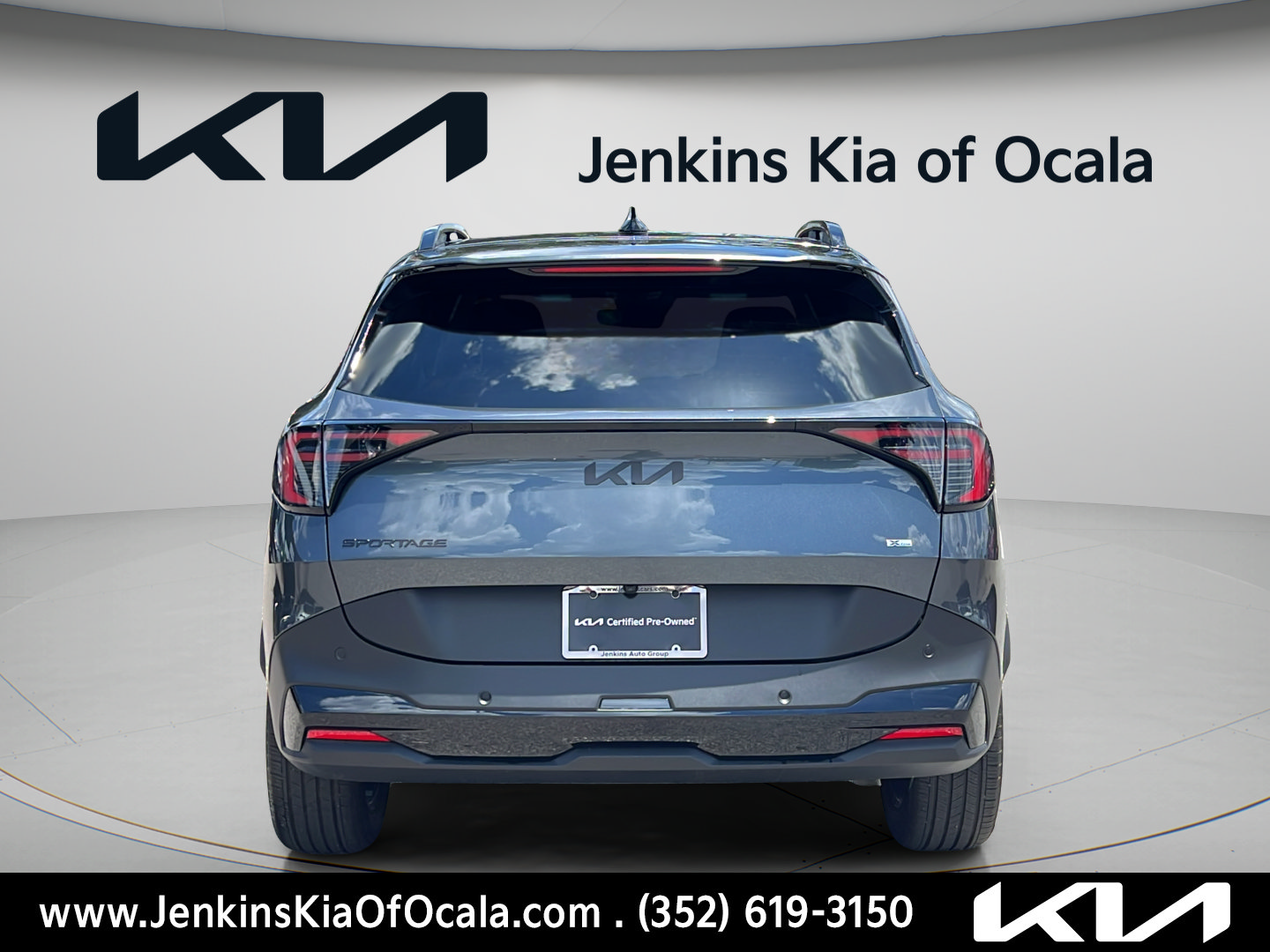 Certified 2026 Kia Sportage X-Line AWD/4WD image 4