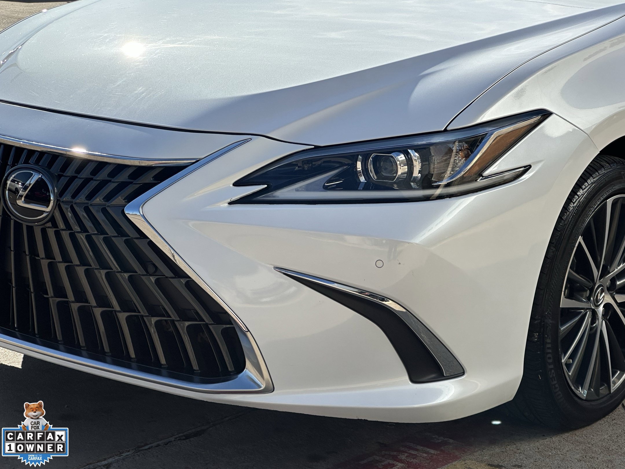 Used 2023 Lexus ES 350 w/ Premium Package FWD image 21