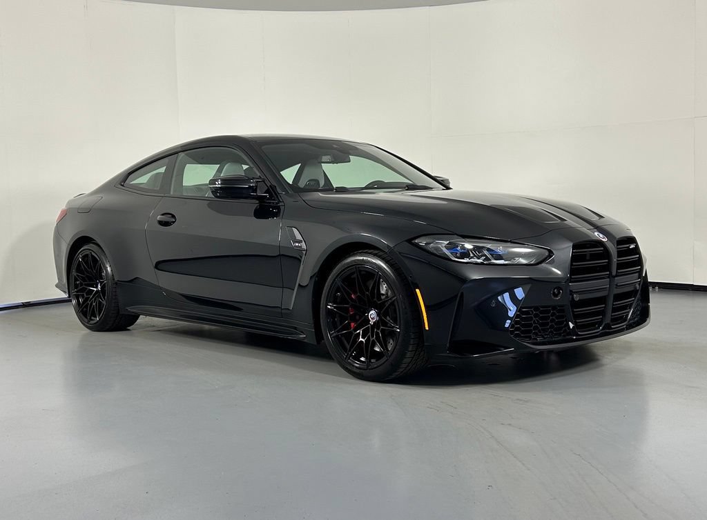 Used 2023 BMW M4 Coupe w/ Executive Package RWD image 1