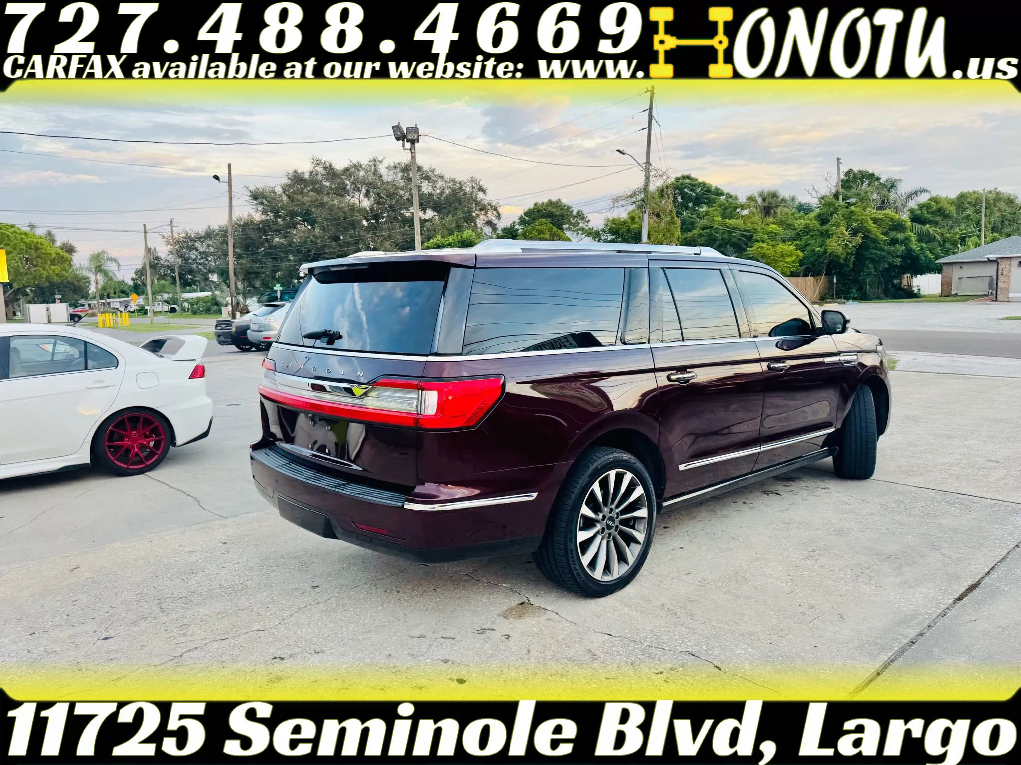 Used 2019 Lincoln Navigator L Select image 7