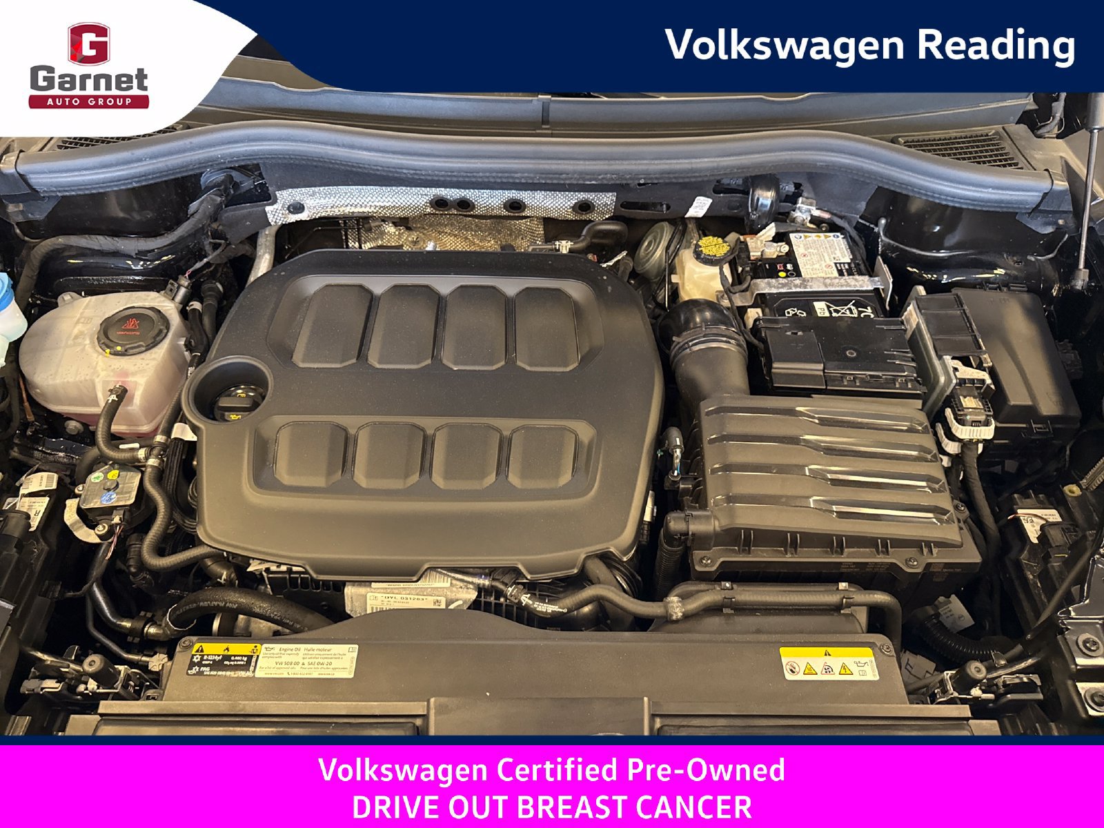 Certified 2025 Volkswagen Tiguan SEL R-Line AWD/4WD image 24
