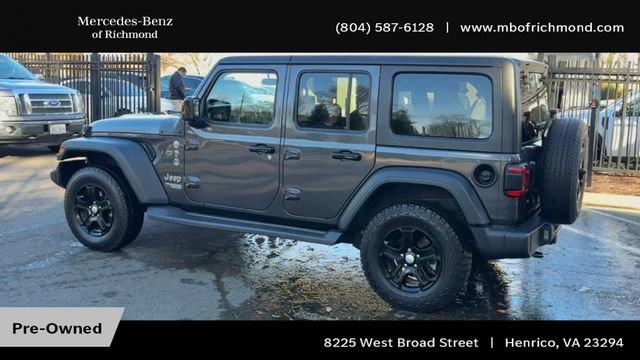 Used 2020 Jeep Wrangler Unlimited Sport S image 8