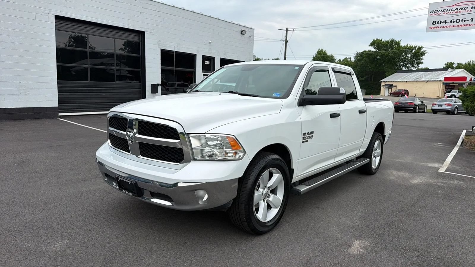 Used 2021 RAM 1500 Tradesman w/ Tradesman SXT Package AWD/4WD image 3