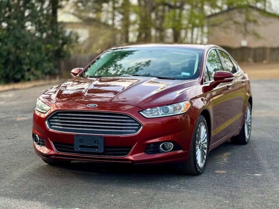 Used 2014 Ford Fusion Titanium image 1