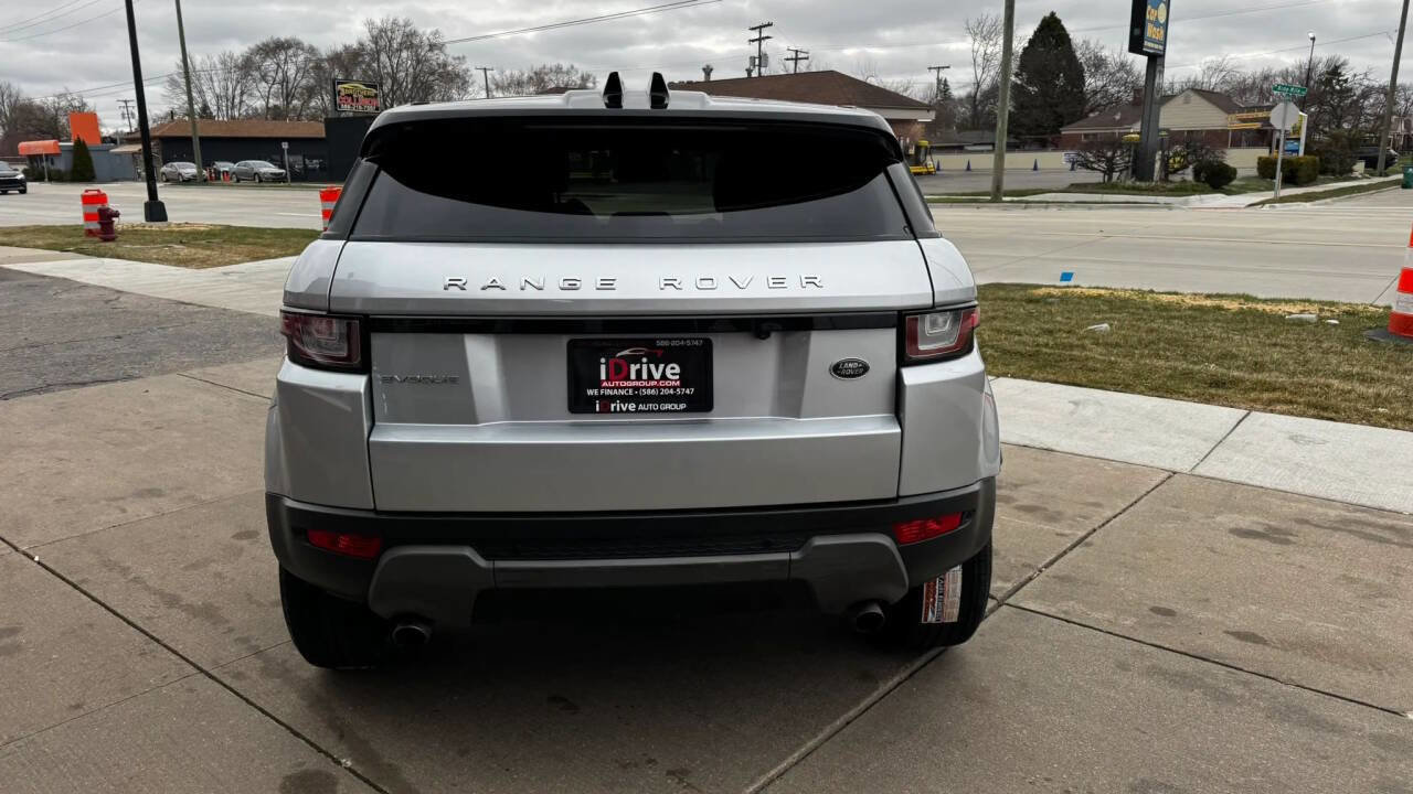 Used 2018 Land Rover Range Rover Evoque image 6