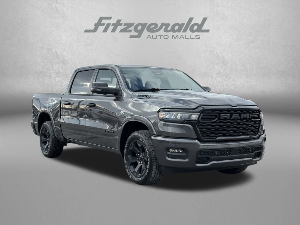 New 2026 RAM 1500 Big Horn AWD/4WD image 1