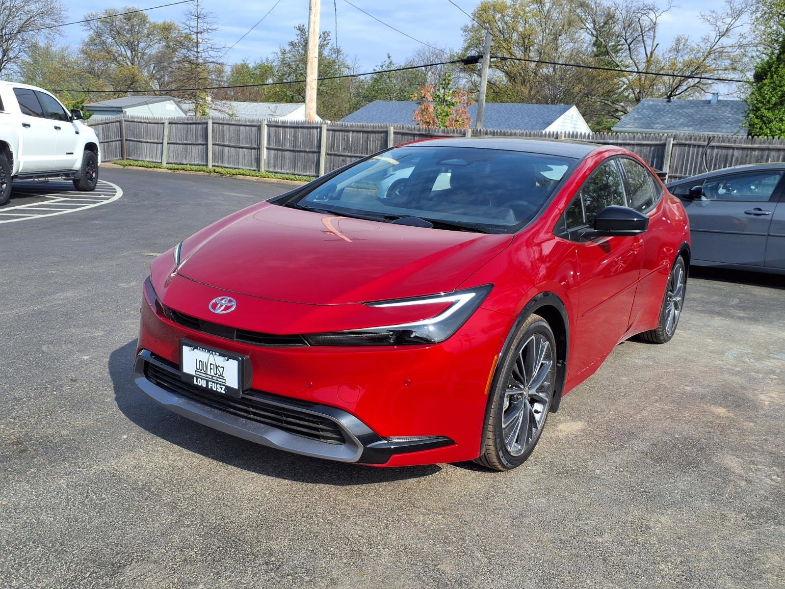 New 2026 Toyota Prius Limited w/ Limited Premium Package FWD image 31