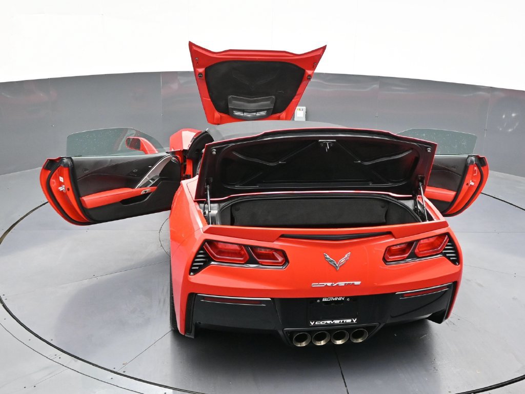 Used 2015 Chevrolet Corvette Stingray Convertible w/ 2LT Preferred Equipment Group RWD image 34