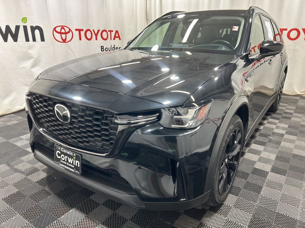 Used 2025 MAZDA CX-90 3.3 Turbo w/ Premium Sport Pkg image 3