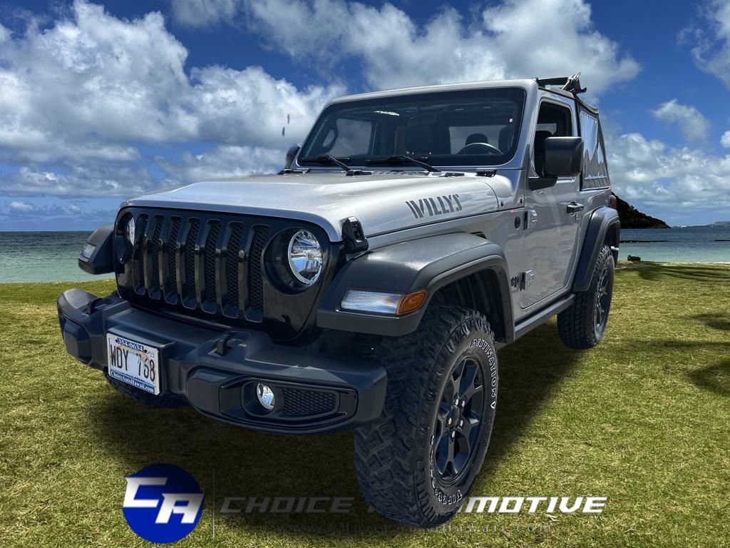 Used 2021 Jeep Wrangler Sport