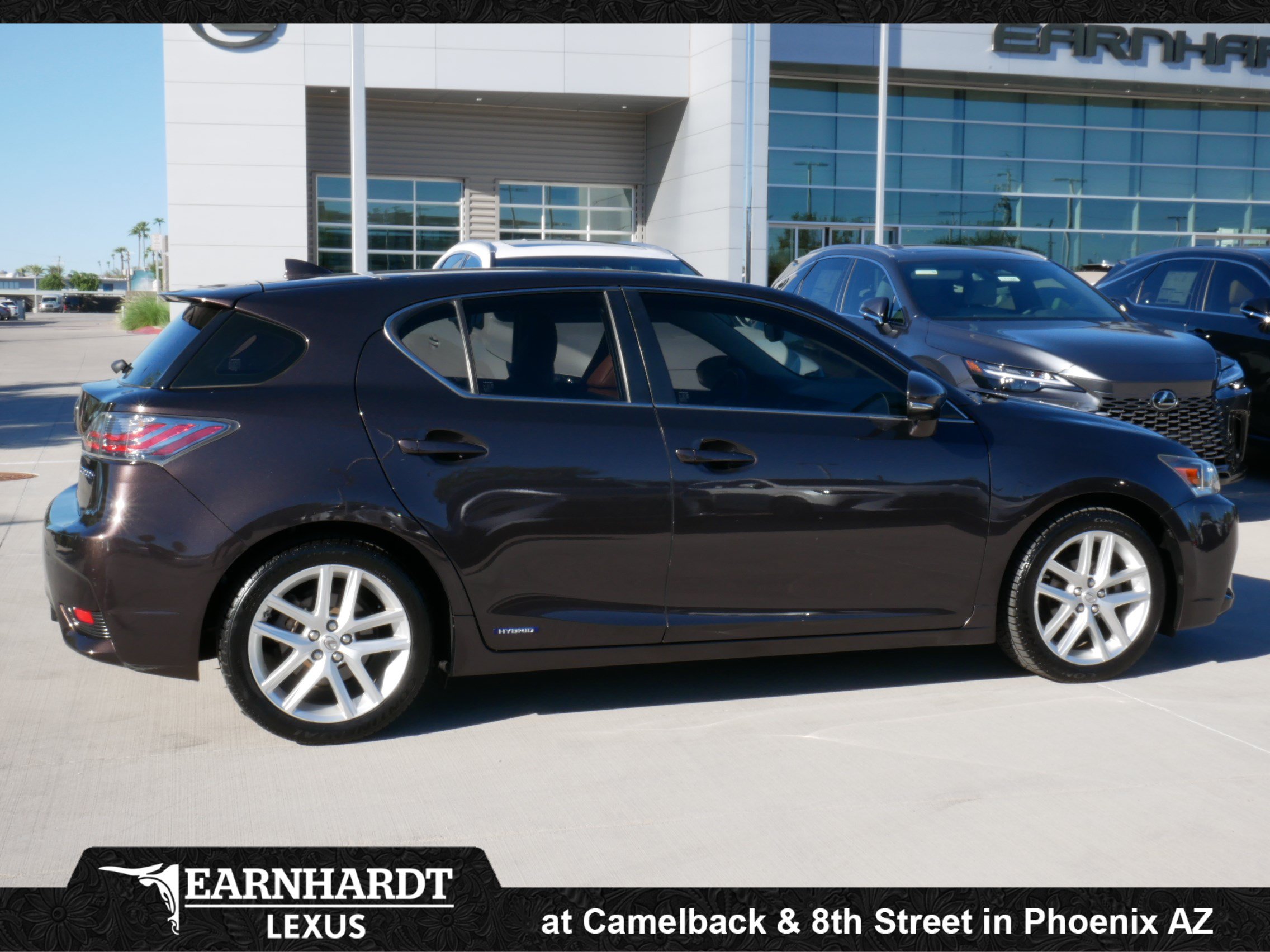 Used 2016 Lexus CT 200h w/ Accessory Package 2 FWD image 9