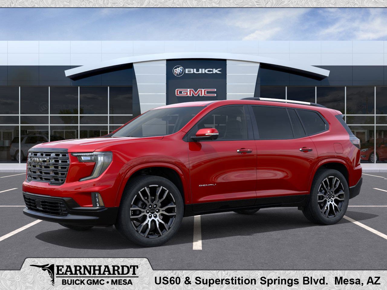 New 2026 GMC Acadia Denali Ultimate image 1