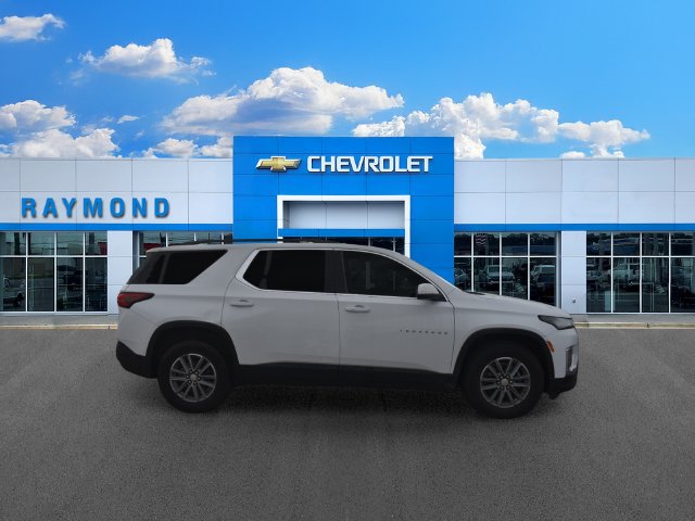 Certified 2022 Chevrolet Traverse LT AWD/4WD image 2