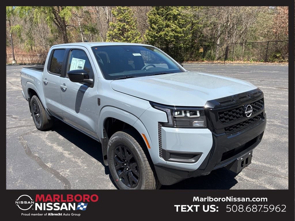 New 2026 Nissan Frontier SV w/ SV Convenience Package AWD/4WD video 1