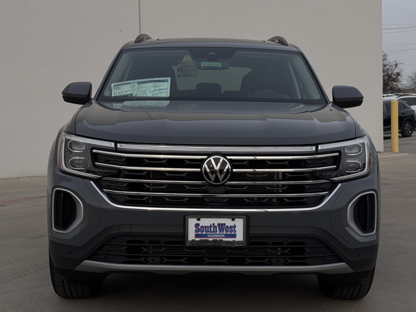 New 2026 Volkswagen Atlas SE FWD image 7