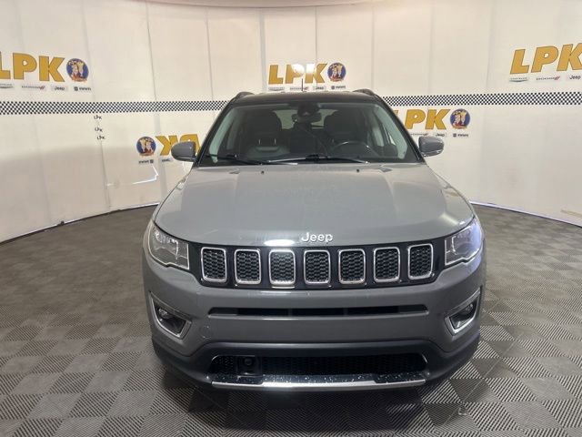 Used 2021 Jeep Compass Limited AWD/4WD image 8