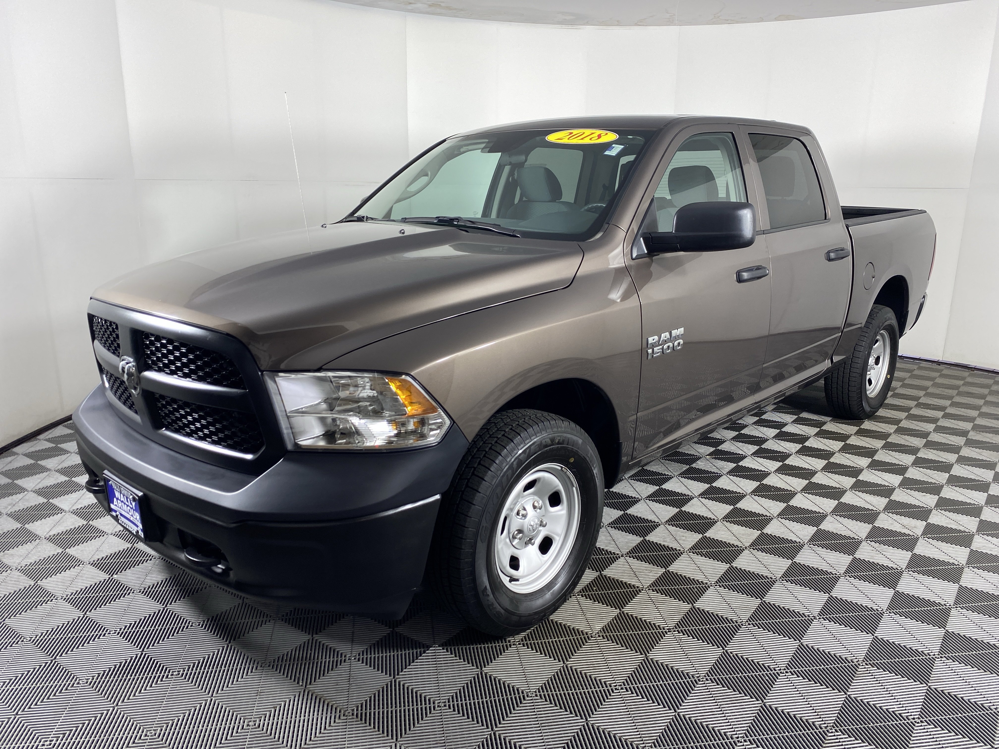 Used 2018 RAM 1500 Tradesman w/ Popular Equipment Group AWD/4WD image 9